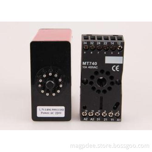 Double Channel Induction Loop Detector Vehicle Loop Sensor